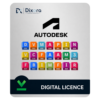 Autodesk 2024/2025/2026/2027 All Apps Edu | Subscription | WinOS/MacOS