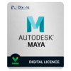 Autodesk Maya 2024/2025/2026/2027 Edu | Subscription | WinOS/MacOS