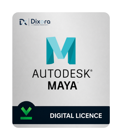 Autodesk Maya 2024/2025/2026/2027 Edu | Subscription | WinOS/MacOS
