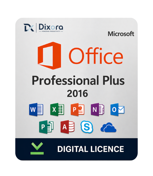 MS Office 2016 Professional Plus Retail