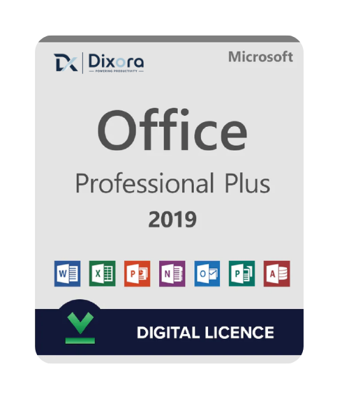 MS Office 2019 Professional Plus Retail