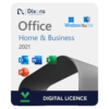 MS Office 2021 Home & Business Retail | Email Bind | MacOS