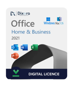MS Office 2021 Home & Business Retail | Email Bind | MacOS