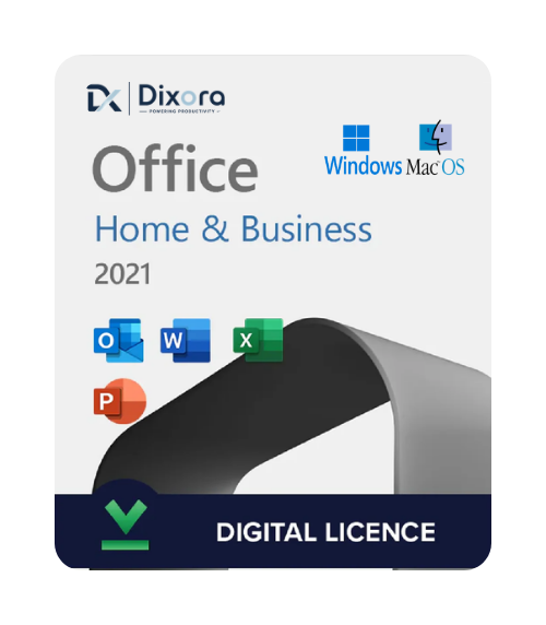 MS Office 2021 Home & Business Retail | Email Bind | MacOS