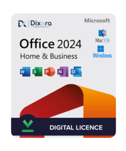 MS Office 2024 Home & Business Retail | Email Bind | WinOS/MacOS