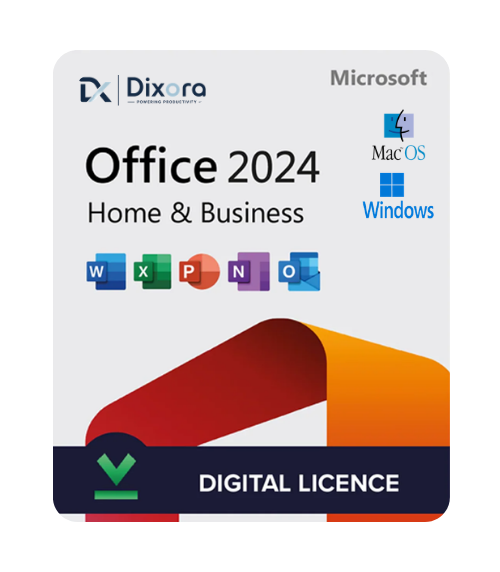 MS Office 2024 Home & Business Retail | Email Bind | WinOS/MacOS