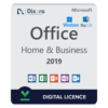 MS Office 2019 Home & Business Retail | Email Bind | MacOS