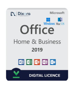 MS Office 2019 Home & Business Retail | Email Bind | MacOS