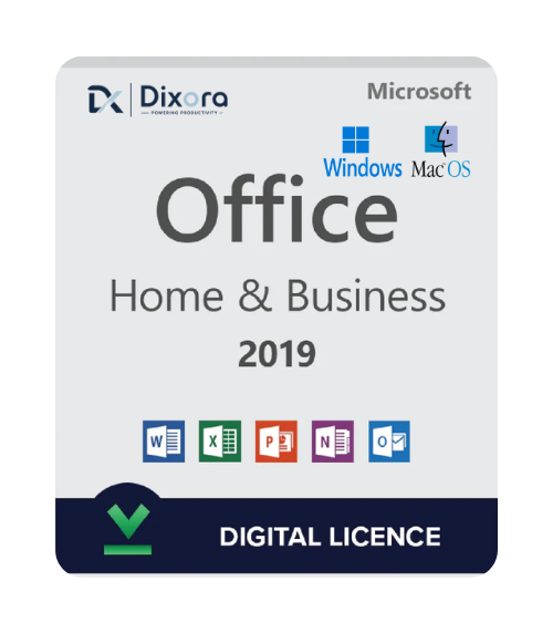 MS Office 2019 Home & Business Retail | Email Bind | MacOS