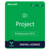 MS Project 2013 Professional Retail