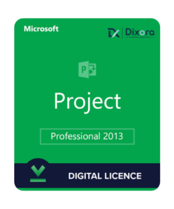 MS Project 2013 Professional Retail