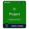 MS Project 2016 Professional Retail