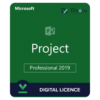 MS Project 2019 Professional Retail