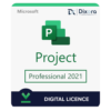 MS Project 2021 Professional Retail