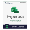 MS Project 2024 Professional Retail