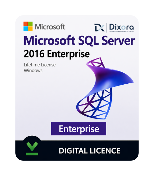 MS SQL Server 2016 Enterprise Retail