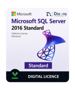 MS SQL Server 2016 Standard Retail