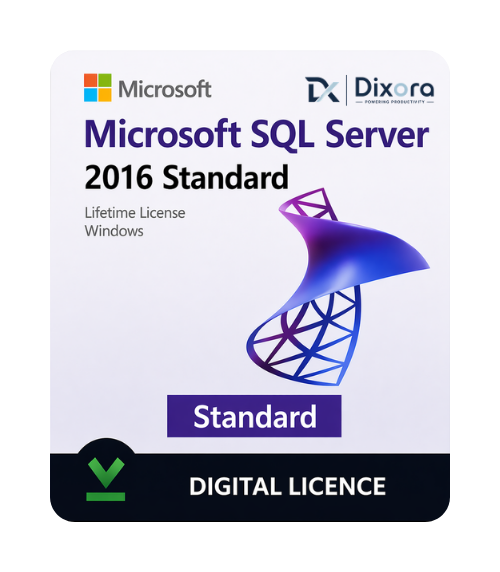 MS SQL Server 2016 Standard Retail
