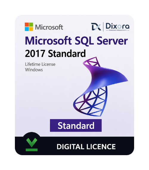 MS SQL Server 2017 Standard Retail