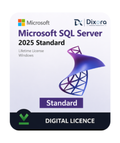 MS SQL Server 2025 Standard Retail