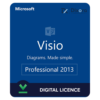 MS Visio 2013 Professional Retail