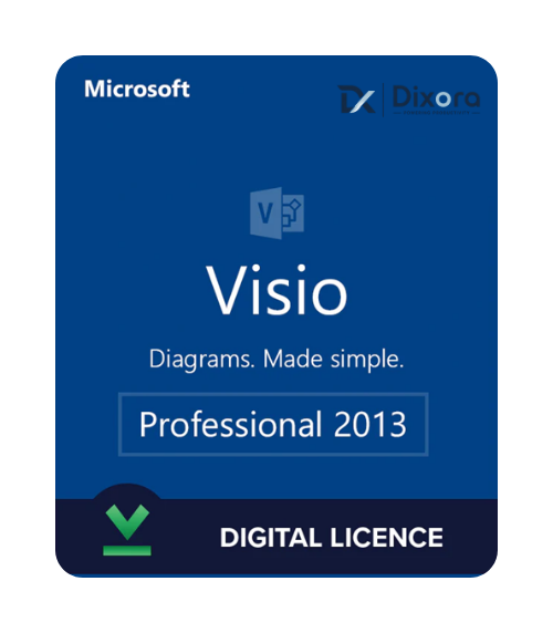 MS Visio 2013 Professional Retail