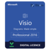 MS Visio 2016 Professional Retail