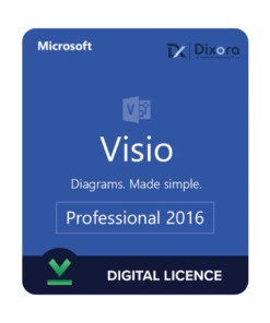 MS Visio 2016 Professional Retail