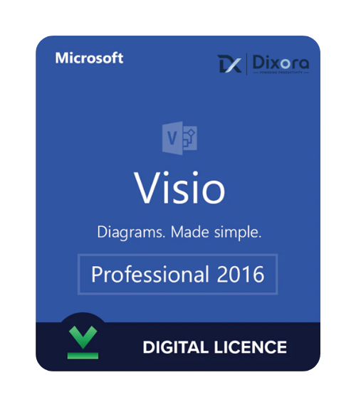 MS Visio 2016 Professional Retail