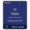 MS Visio 2019 Professional Retail
