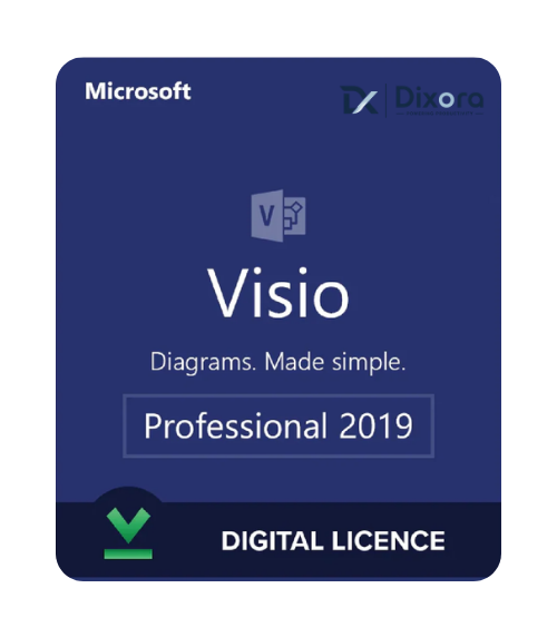 MS Visio 2019 Professional Retail