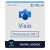 MS Visio 2021 Professional Retail