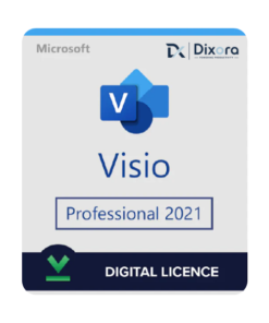 MS Visio 2021 Professional Retail