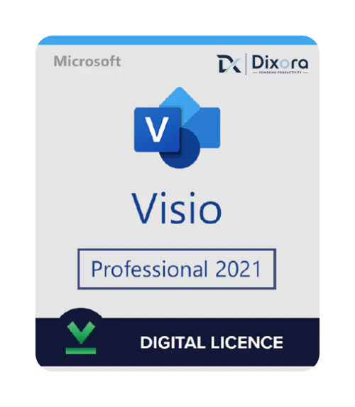MS Visio 2021 Professional Retail