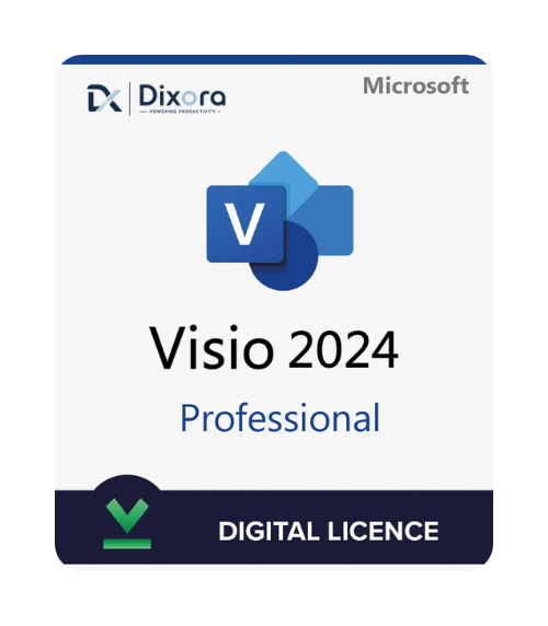MS Visio 2024 Professional Retail