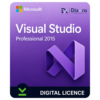MS Visual Studio 2015 Professional Retail