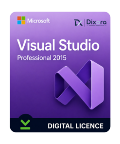 MS Visual Studio 2015 Professional Retail