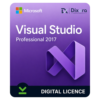 MS Visual Studio 2017 Professional Retail