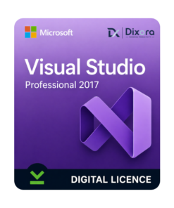 MS Visual Studio 2017 Professional Retail