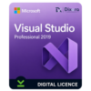 MS Visual Studio 2019 Professional Retail
