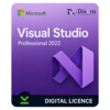 MS Visual Studio 2022 Professional Retail