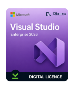 MS Visual Studio 2026 Enterprise Retail