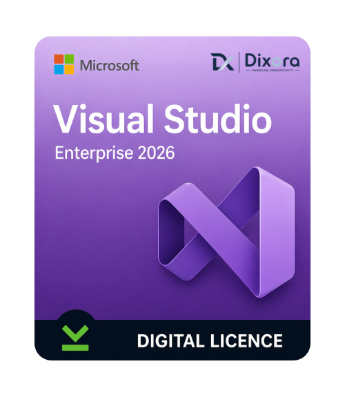 MS Visual Studio 2026 Enterprise Retail