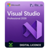 MS Visual Studio 2026 Professional Retail