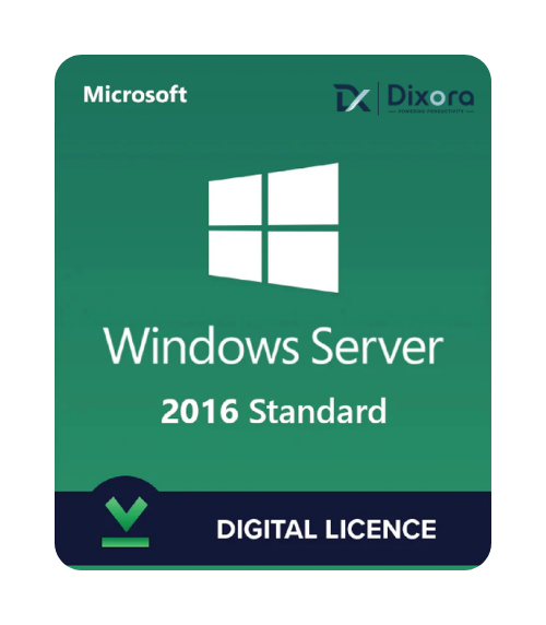 MS Windows Server 2016 Standard Retail | Online Key