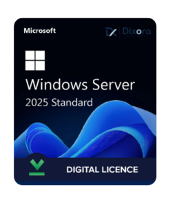 MS Windows Server 2025 Standard Retail | Online Key